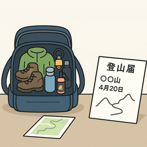 熊スプレー携帯の正当な目的