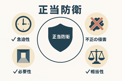 熊撃退スプレー正当防衛の要件