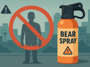 熊撃退スプレー護身用