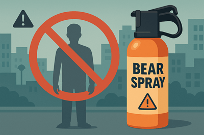 熊撃退スプレー護身用