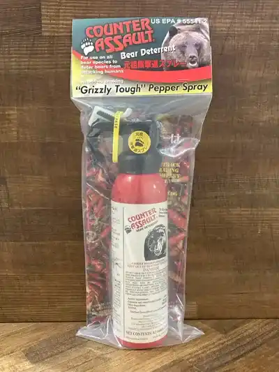 熊撃退スプレー