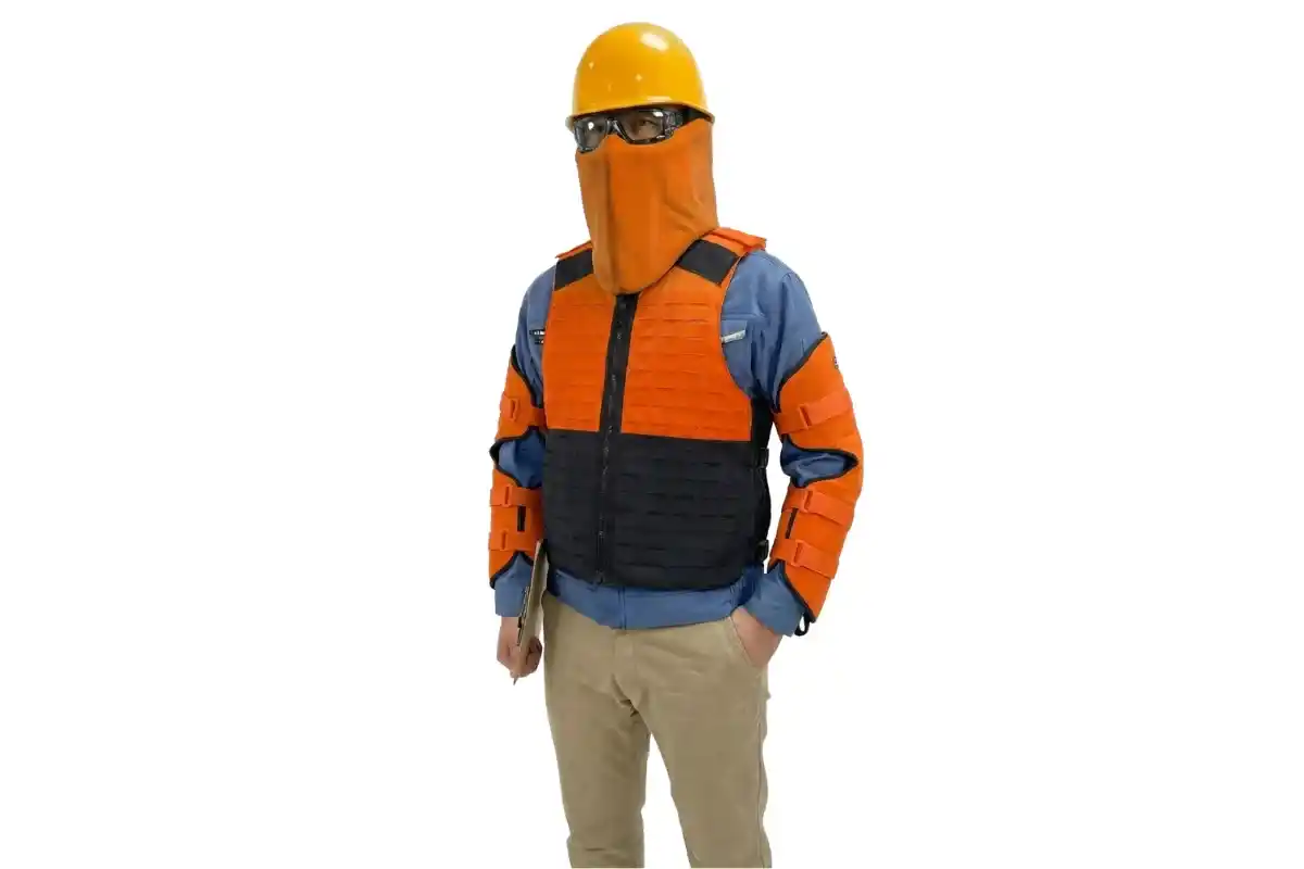 熊用プロテクター